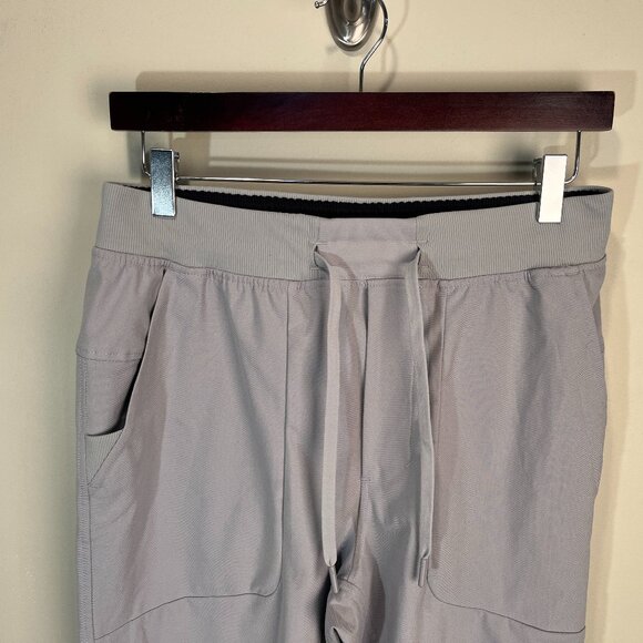 Lululemon Men's gray Mint Condition jogger athletic Pants Large L 30" inseam EUC - Picture 1 of 5
